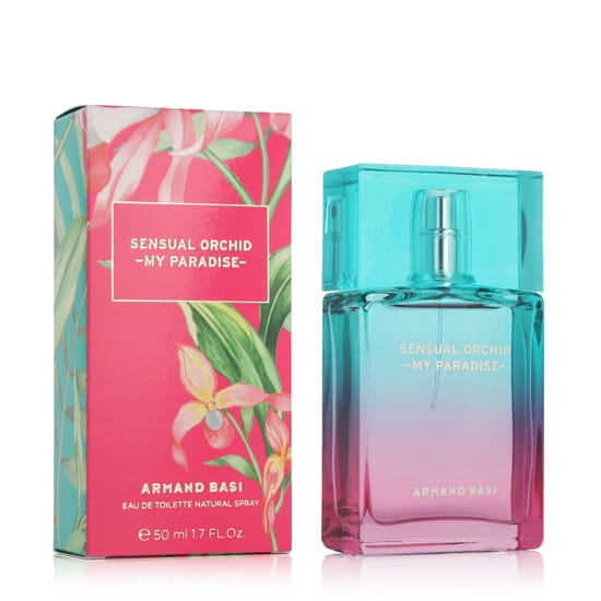 Элегантный флакон Armand Basi Sensual Orchid - My Paradise EDT