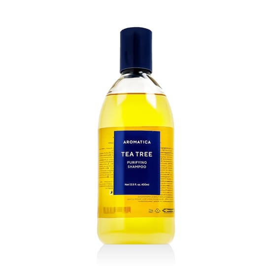 Aromatica Tea Tree Purifying Shampoo pudel looduslike koostisosadega
