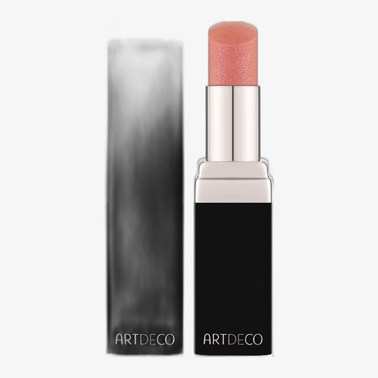 Artdeco Color Lip Shine (10 Shiny Apricot) in packaging