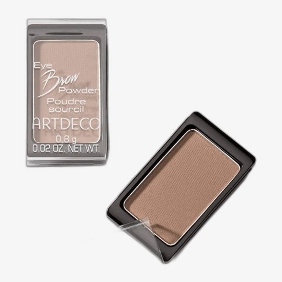 Упаковка пудры для бровей Artdeco Eye Brow Powder Poudre Sourcil (3 Brown)