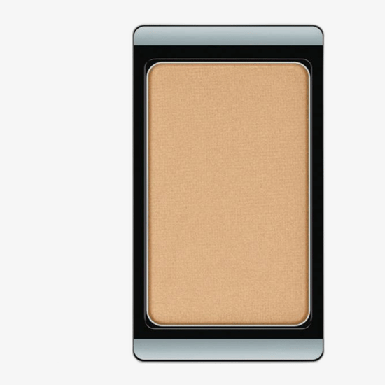 Soft matte powder texture of Artdeco Eyeshadow Matt 554 Matt Natural Vanilla on display