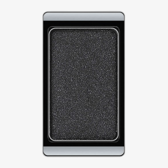 Close-up of Artdeco Eyeshadow Pearl (02 Pearly Anthracite) Shade