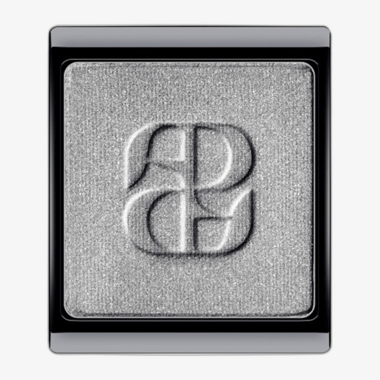 Close-up of Artdeco long-wear eyeshadow (330 satin asphalt)