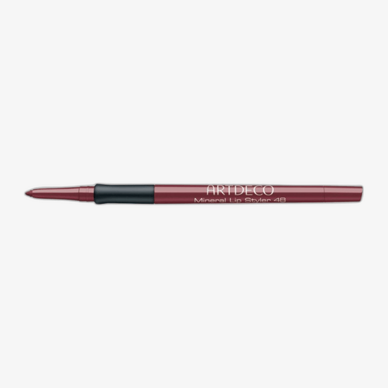 Минеральный карандаш для губ Artdeco в оттенке 48 Black Cherry Queen