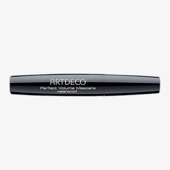 Artdeco Perfect Volume Mascara Waterproof (71 Black) крупным планом, эффектные ресницы
