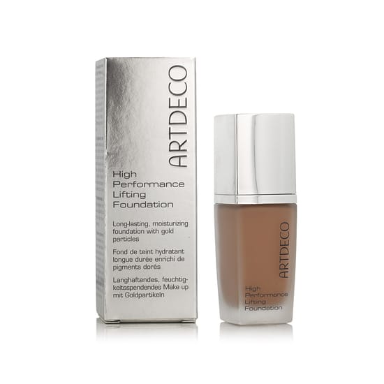 Artdeco high performance lifting foundation (cool 20 reflecting sand) bottle close-up