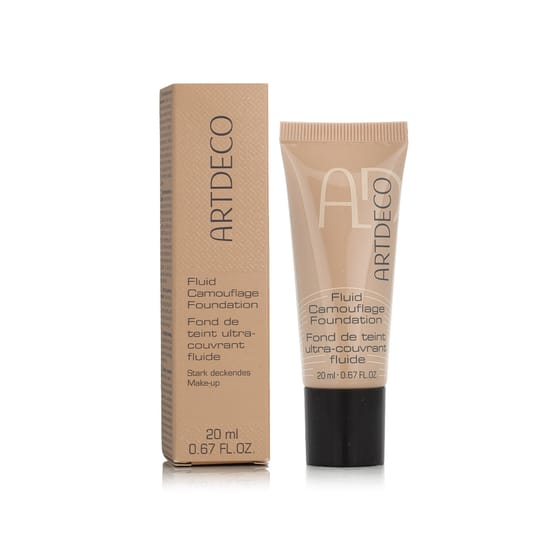 Artdeco Fluid Camouflage Foundation (Neutral 08 Cashmere)