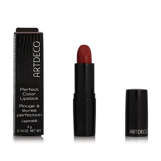 Artdeco Perfect Color Lipstick (850 Bonfire) in packaging