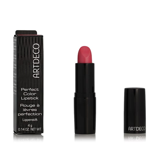 Artdeco perfect color lipstick close-up varjus 911 pink illusion