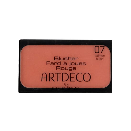 Artdeco blusher (07 salmon blush) in elegant packaging