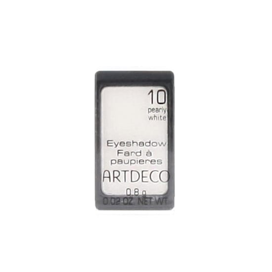 Close-up of Artdeco Eyeshadow Pearl in shade 10 Pearly White