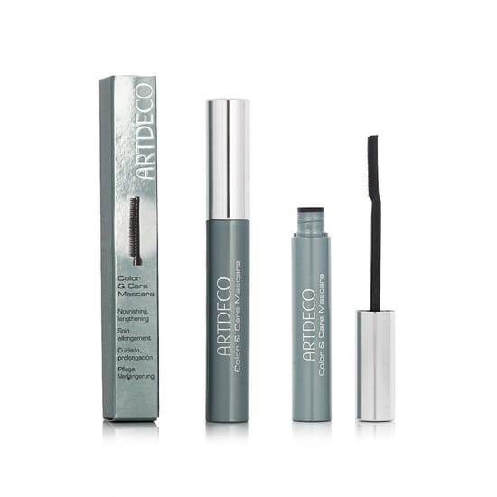 Close-up of artdeco color & care mascara in black