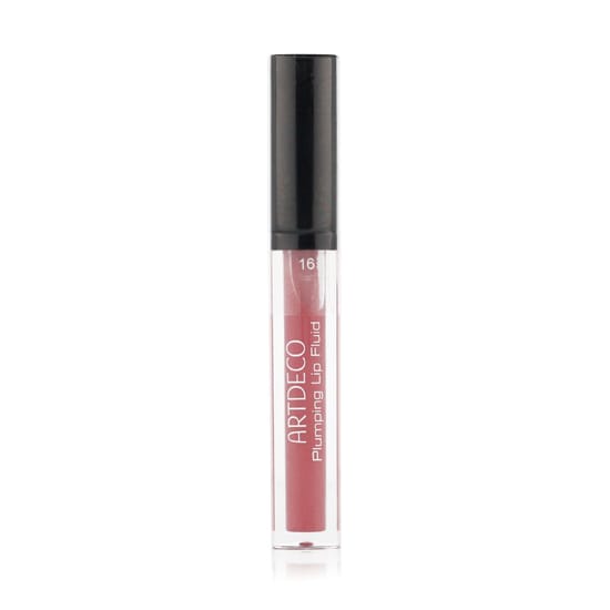 Close-up of Artdeco Plumping Lip Fluid (16 - Gleaming Rose) packaging