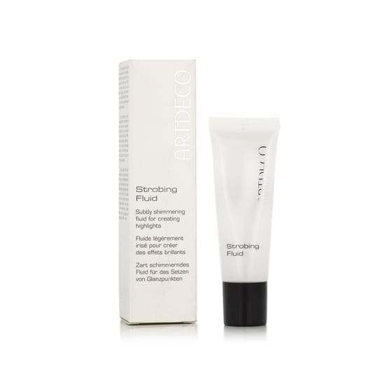 Artdeco Strobing Fluid for Radiant Skin Bottle of Artdeco Strobing Fluid with strobing effect