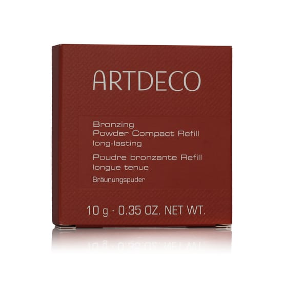 Artdeco Bronzing Powder Compact Refill Long-Lasting (80 Natural) 10 g