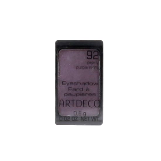 Artdeco silmapuuder pärl (92 pärlpurple öö) pakendis lähivaatena