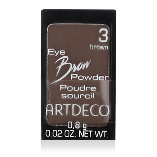 Упаковка пудры для бровей Artdeco Eye Brow Powder Poudre Sourcil (3 Brown)