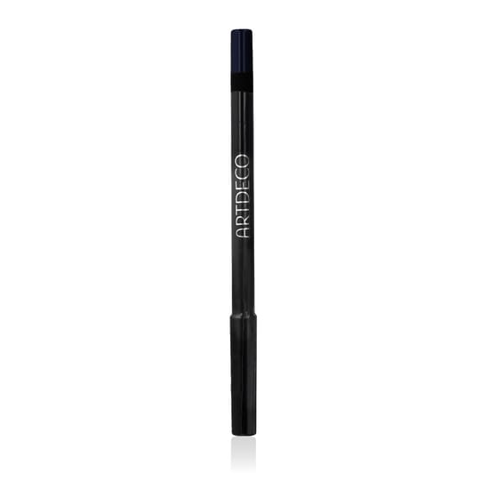 Close-up of Artdeco Soft Eye Liner Waterproof in vibrant Mercury Blue shade