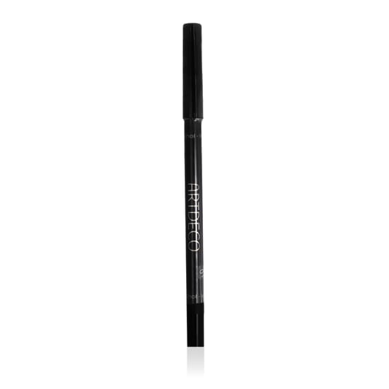 Крупный план стойкого черного карандаша для глаз Artdeco Khol Eye Liner