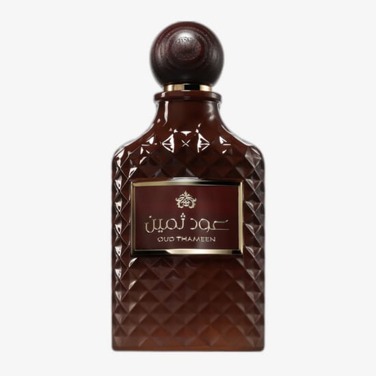 Оригинальная упаковка asdaaf oud thameen edp Бутылка asdaaf oud thameen edp вблизи
