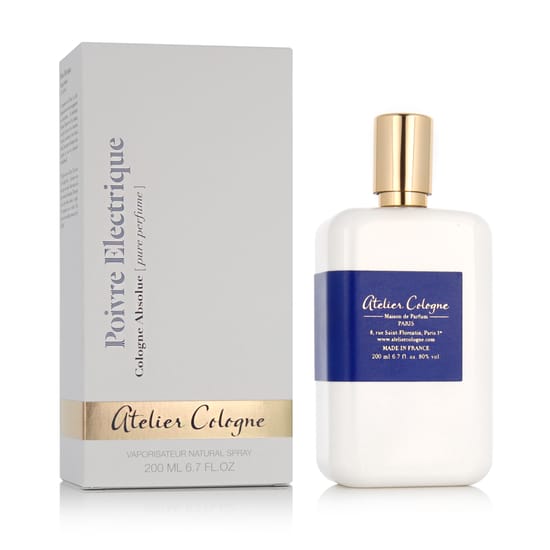 Chic bottle of Atelier Cologne Poivre Electrique Pure Perfume