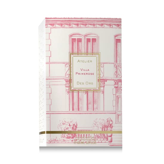 Elegant bottle of Atelier Des Ors Villa Primerose EDP