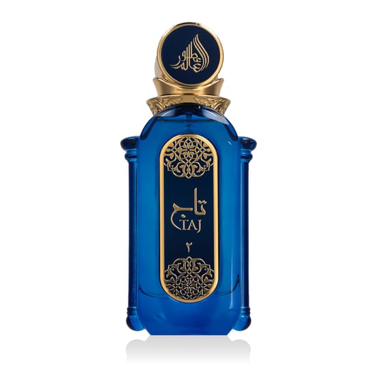 Флакон Athoor Al Alam Taj 2 EDP, передающий современную элегантность