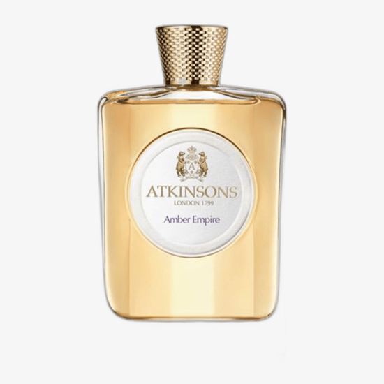 Elegant bottle of atkinsons amber empire edt
