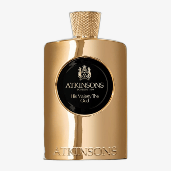 Elegantne pudel Atkinsons His Majesty The Oud EDP lõhnaga