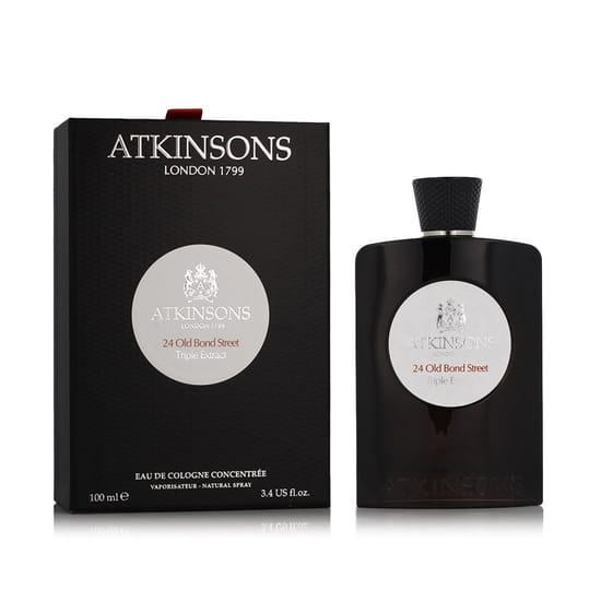 Atkinsons 24 old bond street triple extract edt pudel