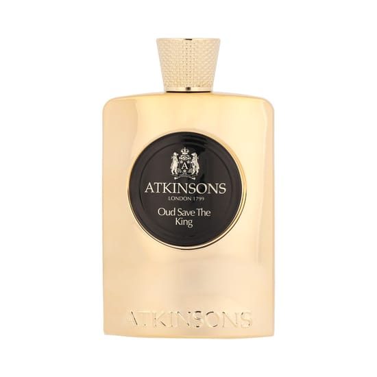 Atkinsons Oud Save The King EDP - unpacked