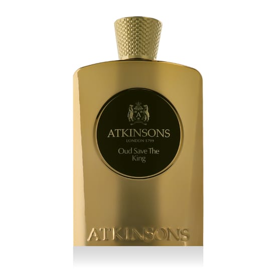 Бутылка парфюма Atkinsons Oud Save The King EDP