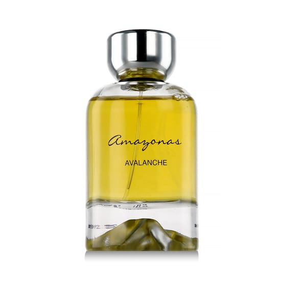 Elegant bottle of Atralia Amazonas Avalanche EDP