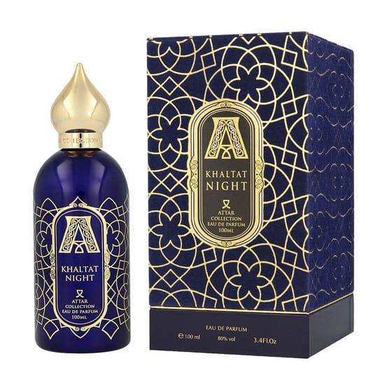 Attar collection khaltat night edp - bottle and packaging