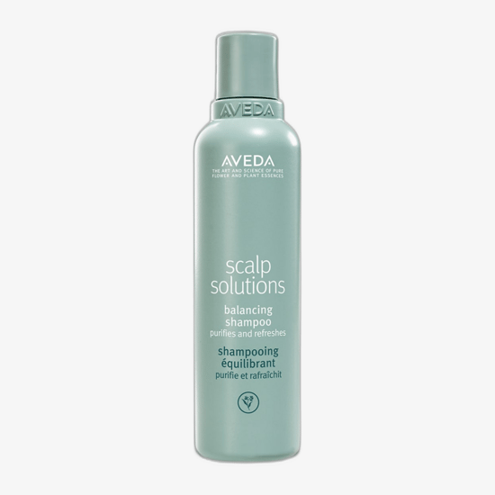 Aveda Scalp Solutions Balancing Shampoo Bottle Close-Up