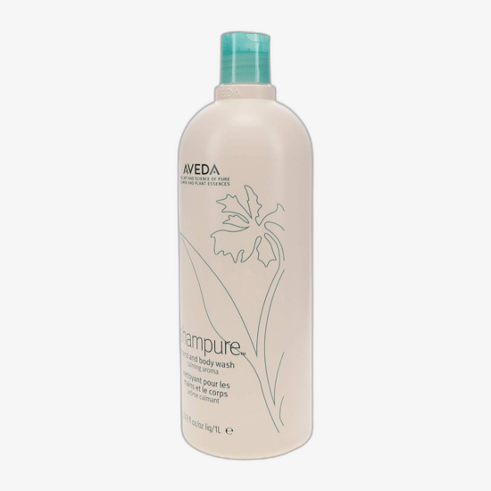 Close-up of Aveda Shampure™ Hand & Body Wash Bottle
