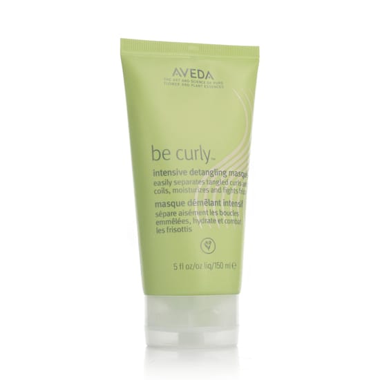 Aveda Be Curly™ intensiivse lahtiharutava maski pakend Intensiivne juuste lahtiharutav mask Aveda Be Curly™