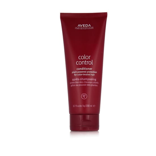 Aveda värvikontrolli palsami pudeli lähivõte