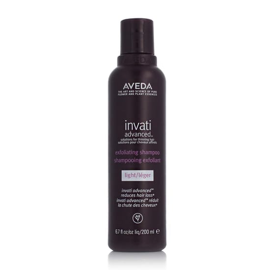 Aveda Invati Advanced™ Exfoliating Light Shampoo – minimalistlik pakend Aveda Invati Advanced™ Exfoliating Light Shampoo pudel – kerge taimne koostis