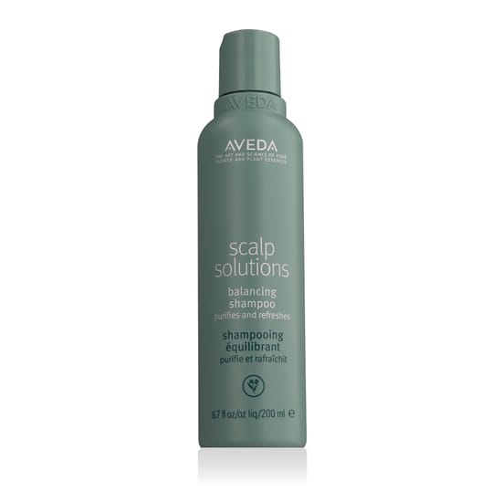 Aveda Scalp Solutions Balancing Shampoo Bottle Close-Up