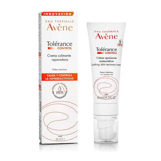 Soothing cream Avène Tolérance Control in packaging