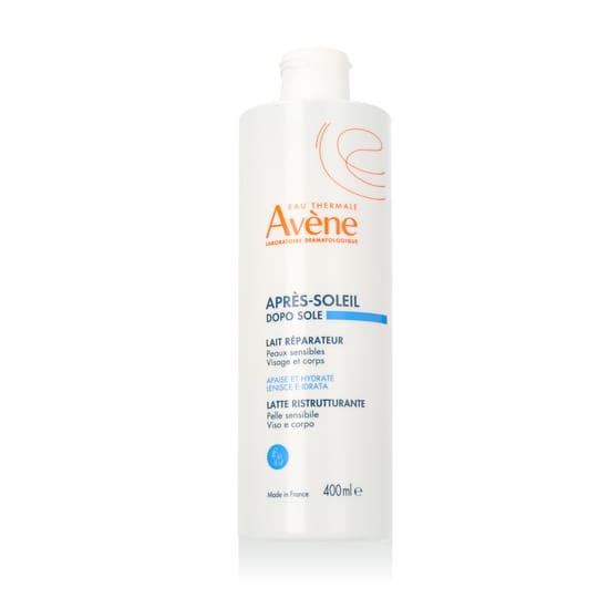 Лосьон Avène after sun для восстановления кожи после солнечных процедур Успокаивающий лосьон Avène after sun в упаковке