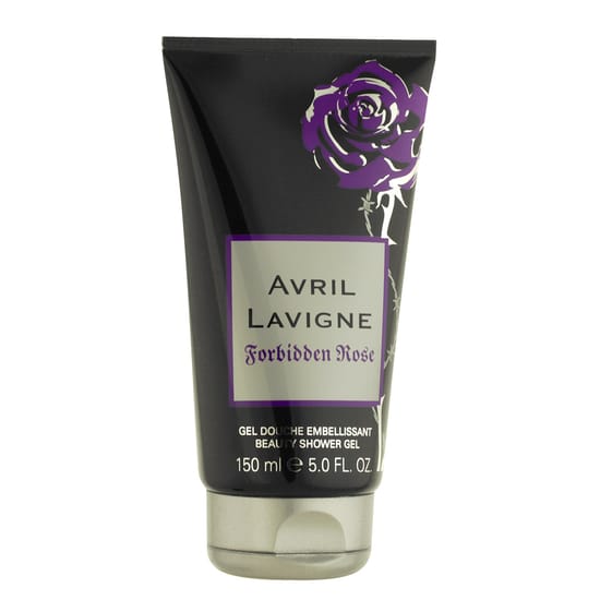 Avril Lavigne Forbidden Rose Perfumed Shower Gel