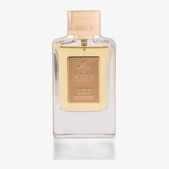Флакон Azha Perfumes Vetiver Pepper EDP — элегантный минимализм