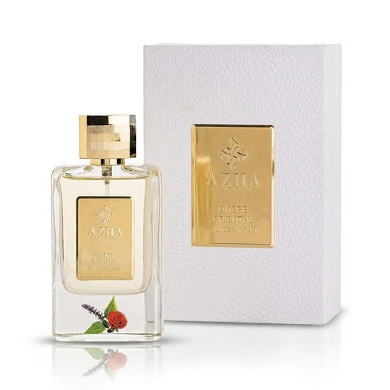 Флакон Azha Perfumes Ombre Oriental EDP вблизи