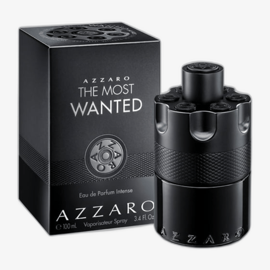 Azzaro The Most Wanted EDP Intense Fragrance Gift Set Elegant packaging of Azzaro The Most Wanted EDP Intense set