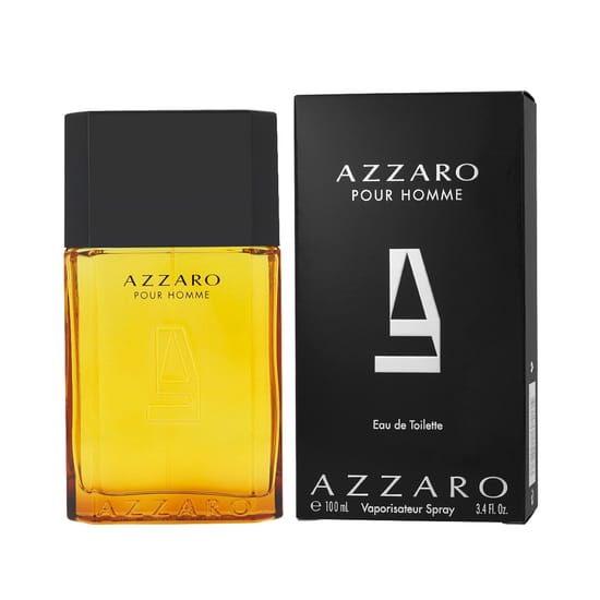 Bottle of Azzaro Pour Homme Eau De Toilette 100 ml