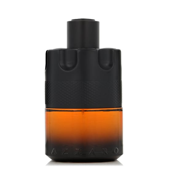 Azzaro the most wanted parfum - bottle and packaging