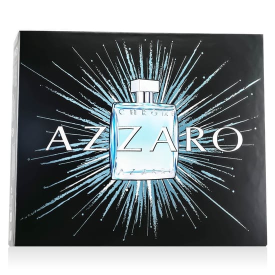 Azzaro Chrome EDT 50 ml + SG 75 ml