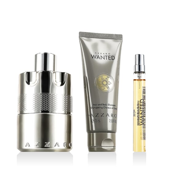 Azzaro Wanted EDP 100 ml with mini and shower gel
